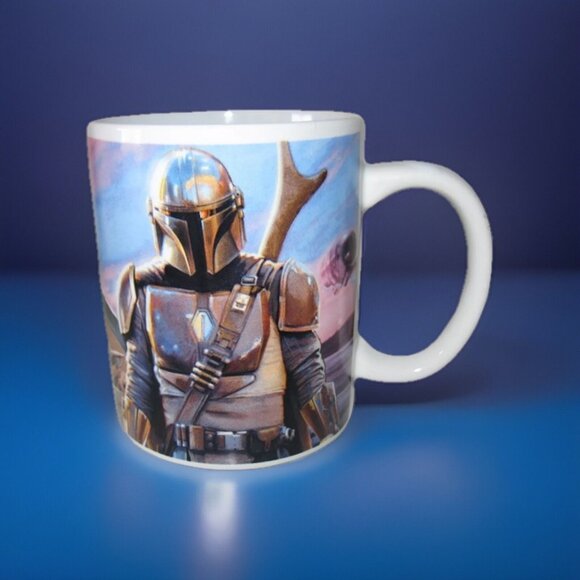 Star Wars The Mandalorian Galerie Coffee Mug Free Shipping - Picture 1 of 6